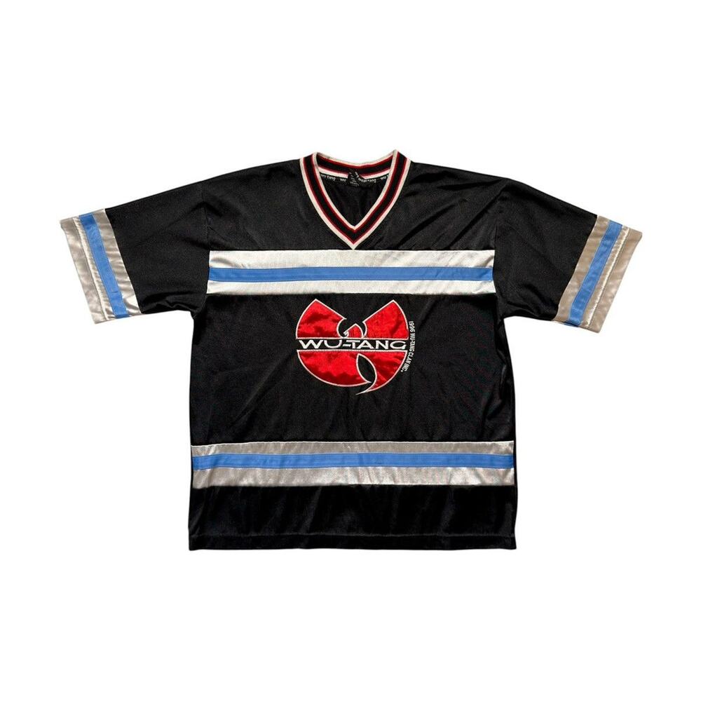 Wu wear logo jersey